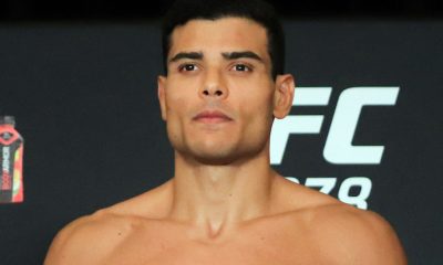 Paulo Borrachinha integra a elite do peso-médio do UFC