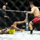 Brendson Ribeiro foi nocauteado na sua estreia no UFC.