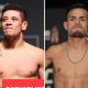 Brandon Moreno e Brandon Royval duelam no UFC México.
