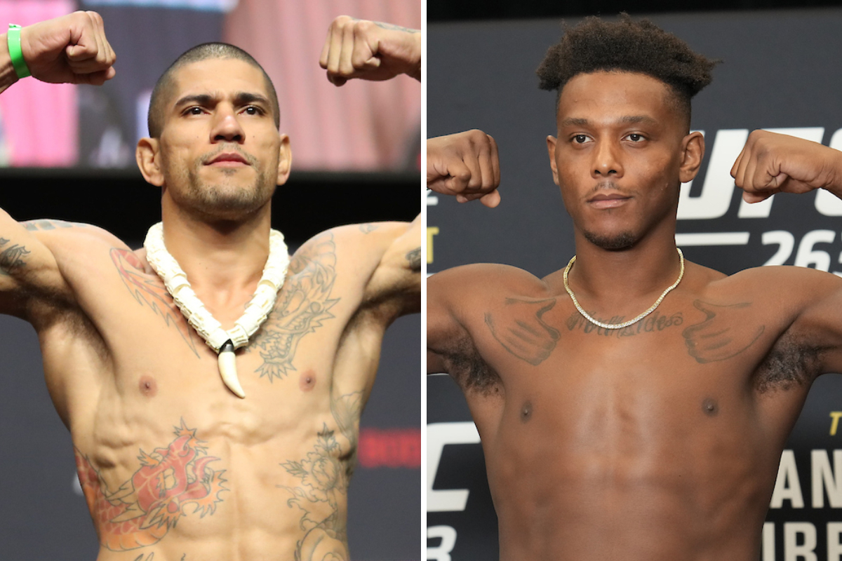 Alex Poatan e Jamahal Hill fazem a luta principal do UFC 300.