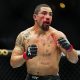 Robert Whittaker venceu Paulo Borrachinha no UFC 298.