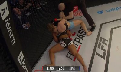 Thaiany Lopes se urinou ao ser estrangulada no LFA.