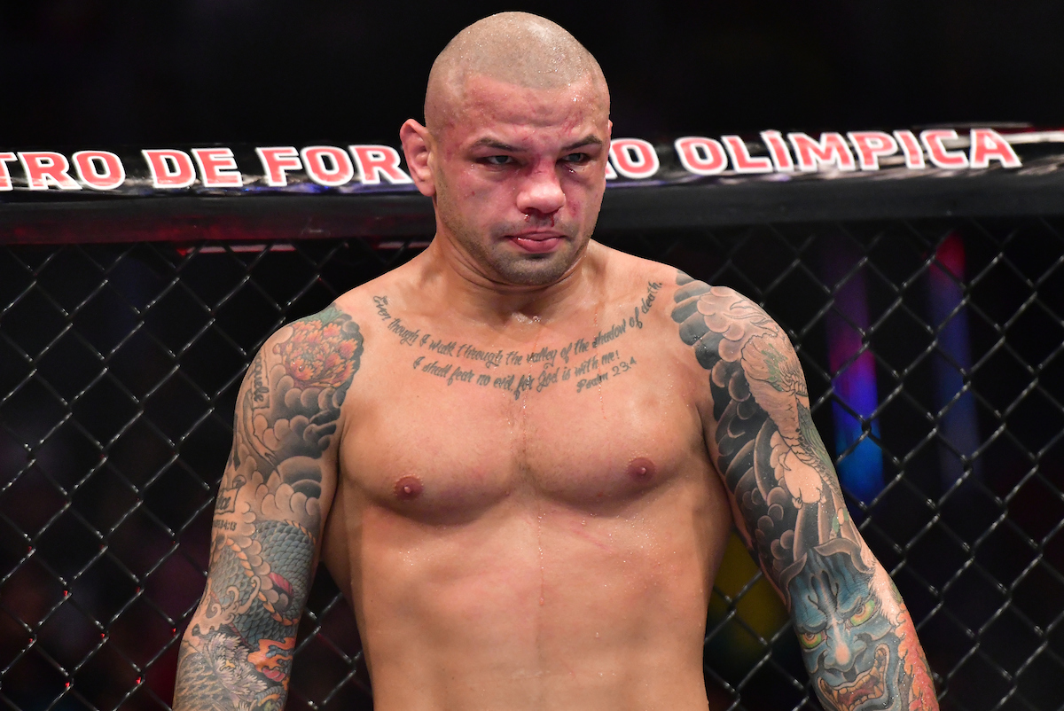 Thiago Pitbull lutou durante anos no UFC.