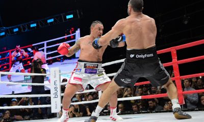 Acelino Popo venceu Kleber Bambam no Fight Music Show