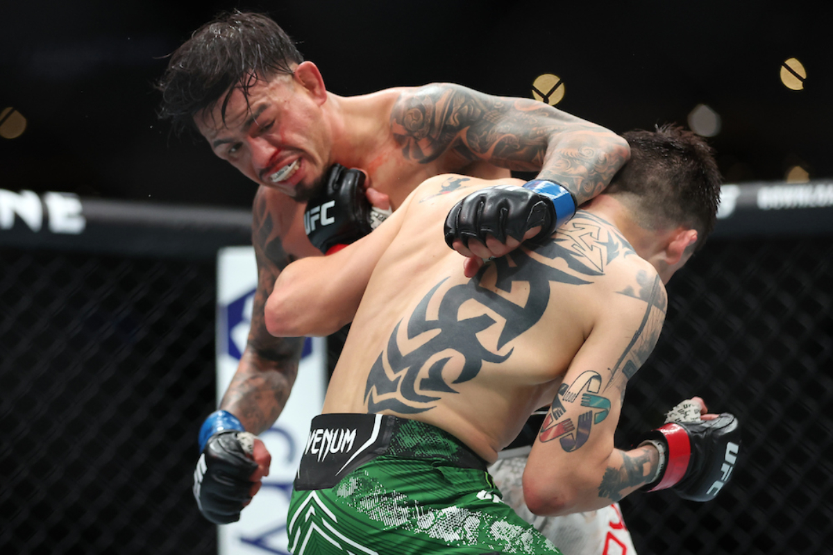Brandon Royval integra a elite do peso-mosca do UFC