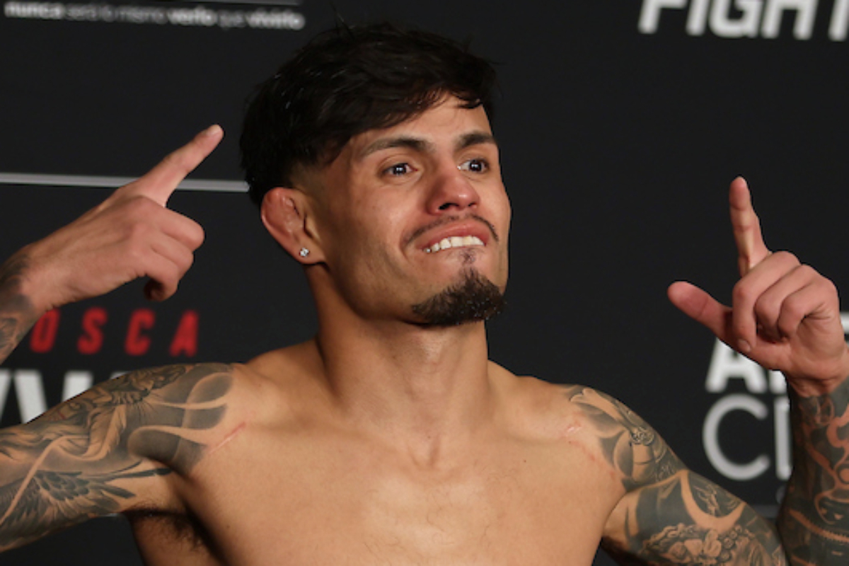 Brandon Royval integra a elite do peso-mosca do UFC