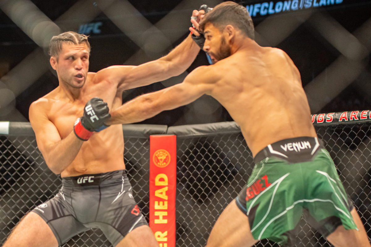 Brian Ortega perdeu a primeira luta para Yair Rodríguez no UFC