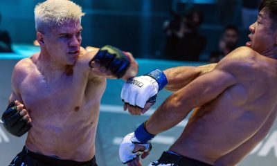 Bruno Assis é um veterano do Karate Combat e atua de forma frequente