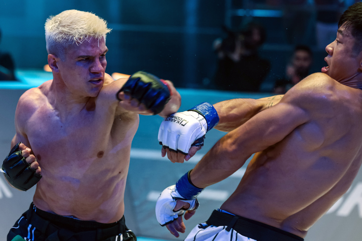 Bruno Assis é um veterano do Karate Combat e atua de forma frequente