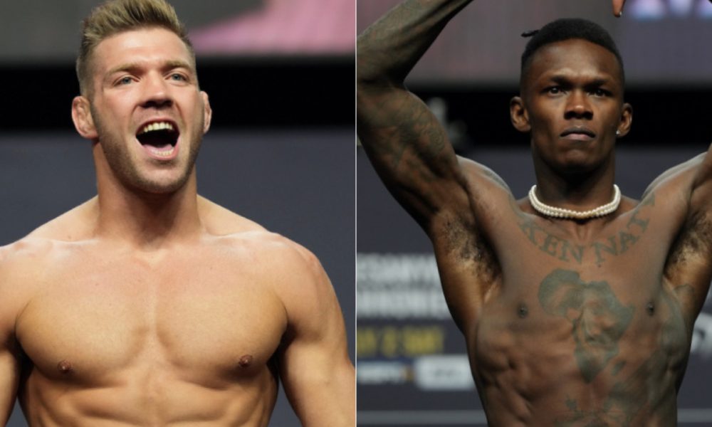 Dricus du Plessis e Israel Adesanya são rivais e lutam no UFC