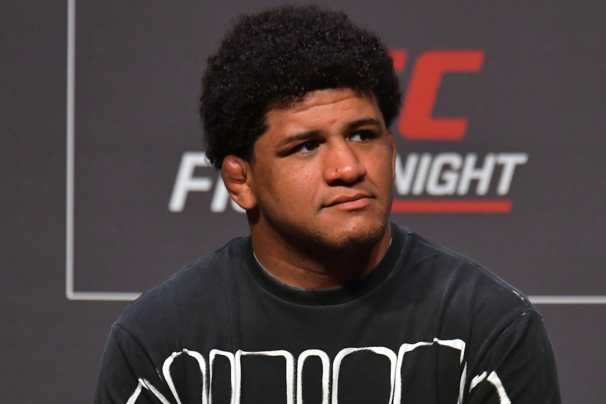 Gilbert Durinho é um dos principais lutadores do Brasil no MMA