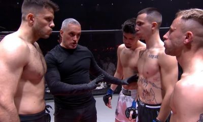 Eduardo Riego finalizou três adversários durante uma luta