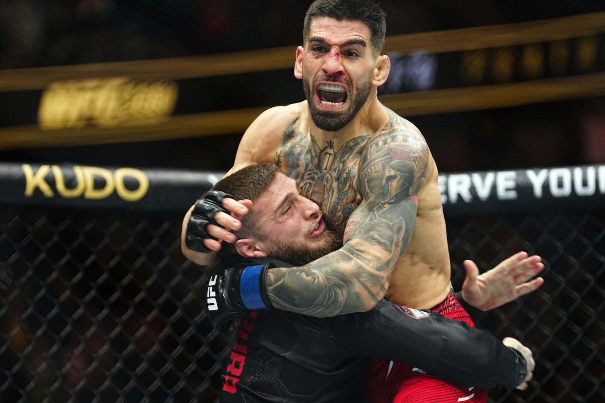 Ilia Topuria é campeão do UFC e um dos lutadores mais populares do MMA atual