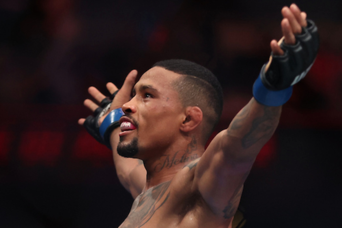 Mateus Bocão vive má fase no UFC