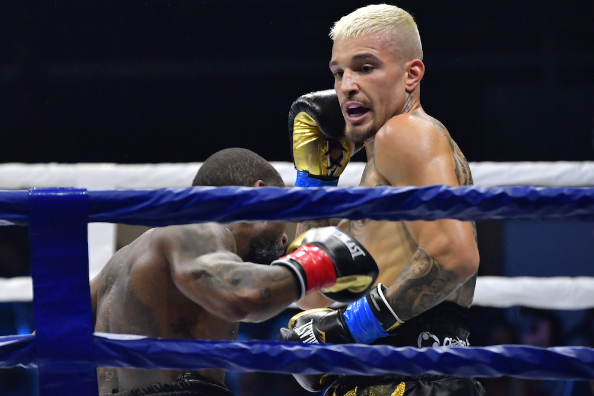 MC Gui lutou contra Nego do Borel no FMS