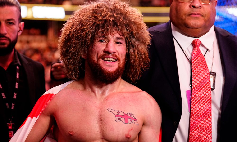 Merab Dvalishvili minimiza impacto de lesão às vésperas do UFC 316: “Não me incomoda”