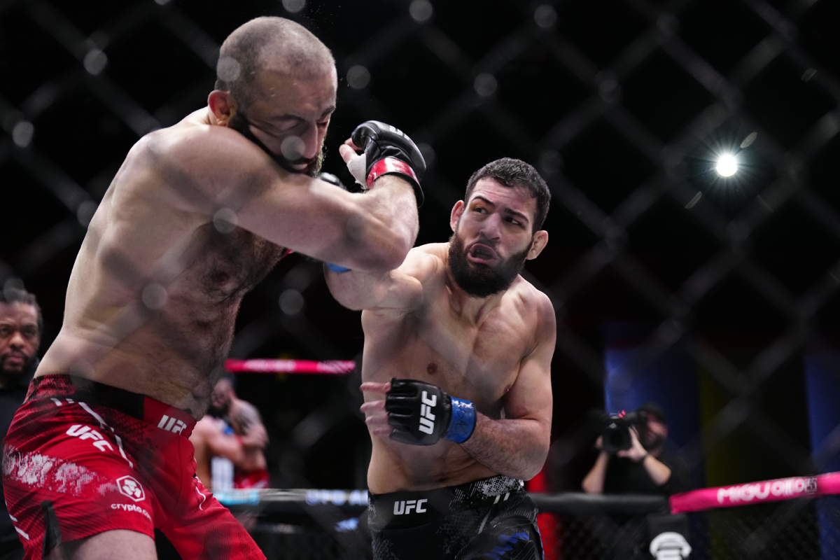 Nassourdine Imavov venceu Roman Dolidze no UFC