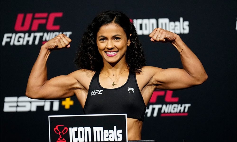 Natália Silva faz campanha para disputar cinturão do UFC: “Pronta para ser campeã”