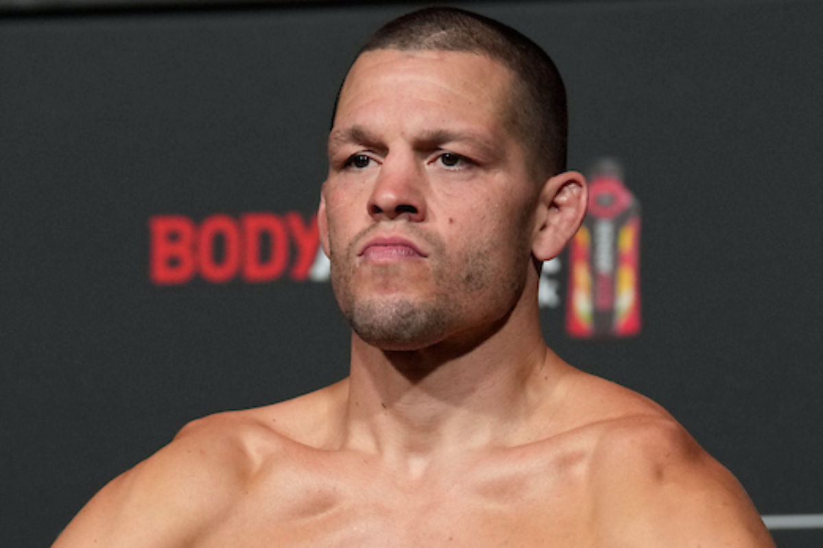Nate Diaz se destacou nos esportes de combate ao lutar no UFC
