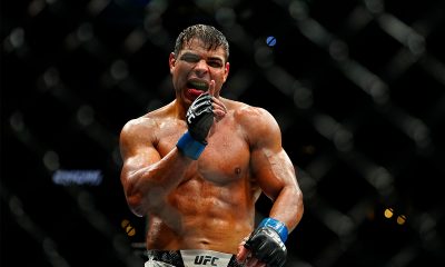 Paulo Borrachinha foi superado por Robert Whittaker no UFC 298