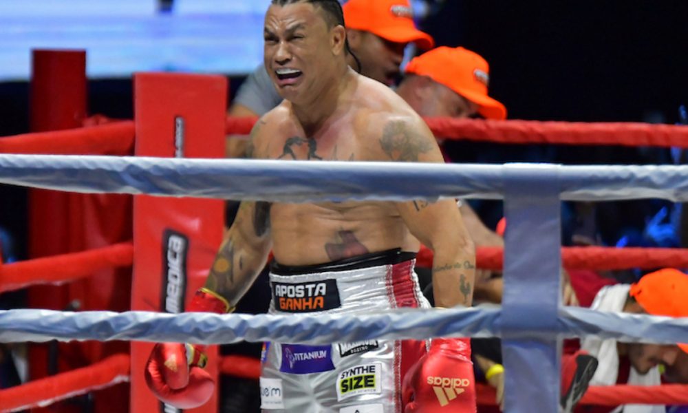 Popó ironiza Duda Nagle e reacende rivalidade com Bambam