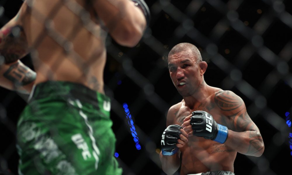 Raoni Barcelos é um veterano do MMA que integra o peso-galo do UFC