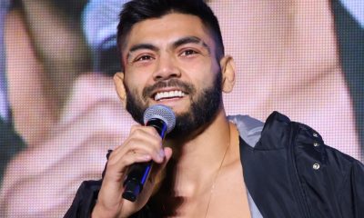 Roberto Satoshi é um dos principais lutadores do Rizin