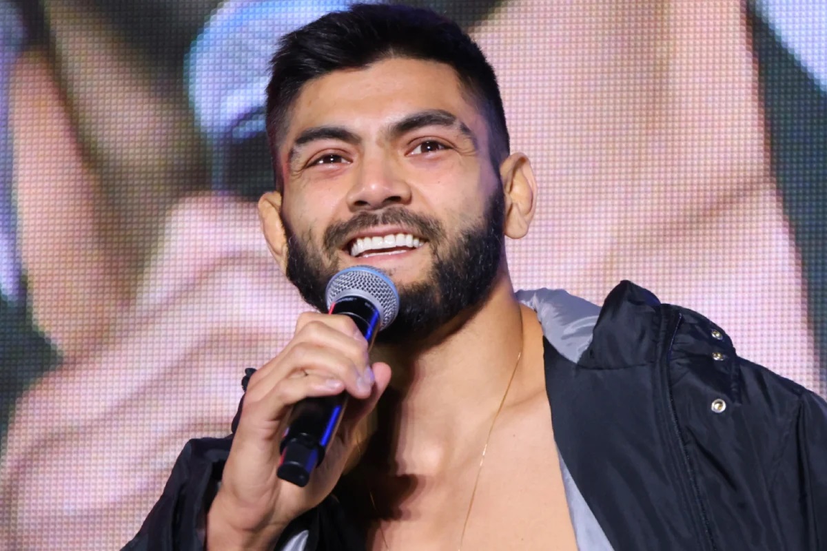 Roberto Satoshi é um dos principais lutadores do Rizin