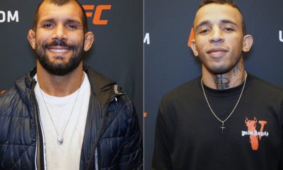 Rodolfo Vieira e Carlos Prates conquistaram o bônus de Performance da Noite no UFC Vegas 86