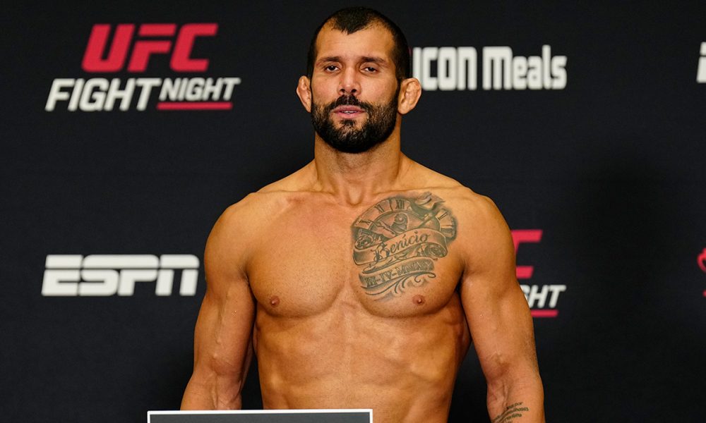 Ícone do jiu-jitsu, Rodolfo Vieira tenta embalar no UFC após tropeços e drama pessoal
