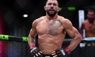 Rodolfo Vieira venceu Armen Petrosyan no UFC