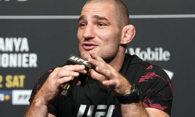 Sean Strickland é ex-campeão do peso-médio do UFC