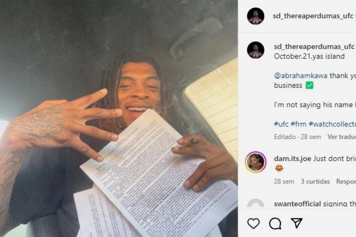 Sedriques Dumas integra os médios do UFC