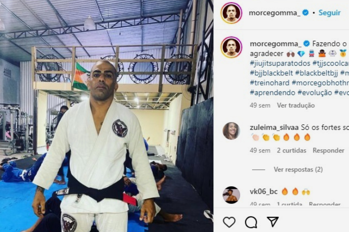 Rafael Morcego é um veterano do MMA