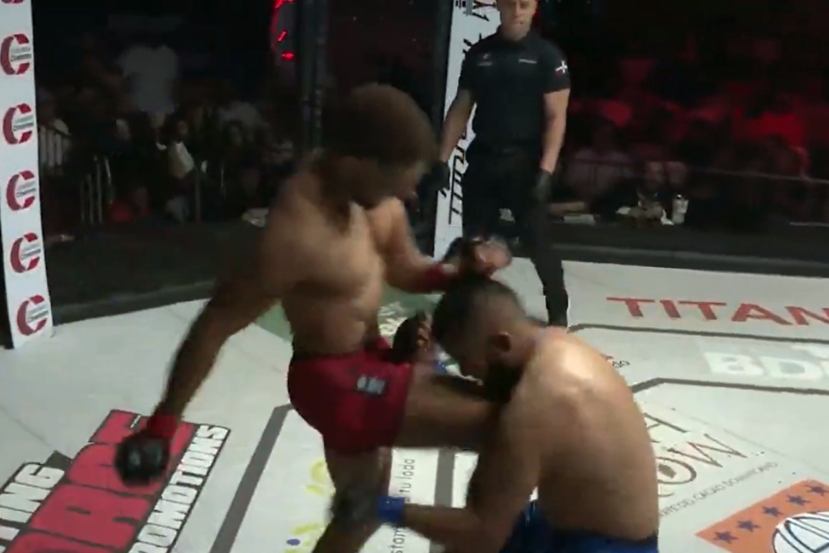 No MMA, Vincent van Gogh se destaca pela qualidade na trocação e é nocauteador