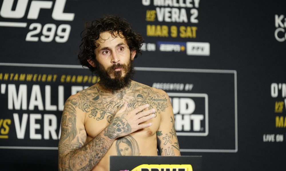 Drama! Marlon Vera revela que teve casa assaltada durante o UFC 299