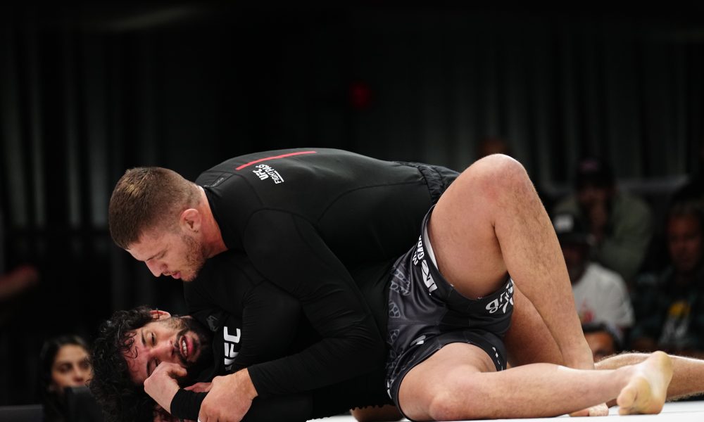 Imbatível! Nicholas Meregali finaliza Matheus Diniz no UFC Fight Pass Invitational 6