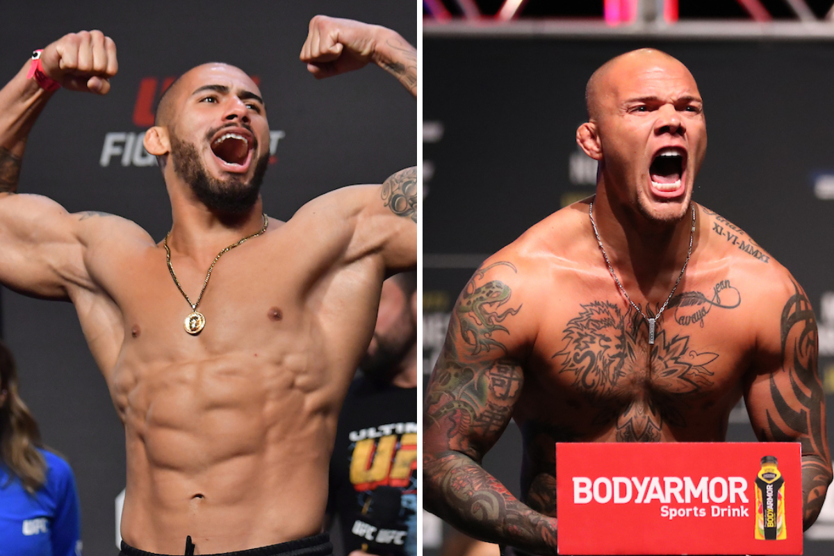 Vitor Petrino encara Anthony Smith no UFC Rio.