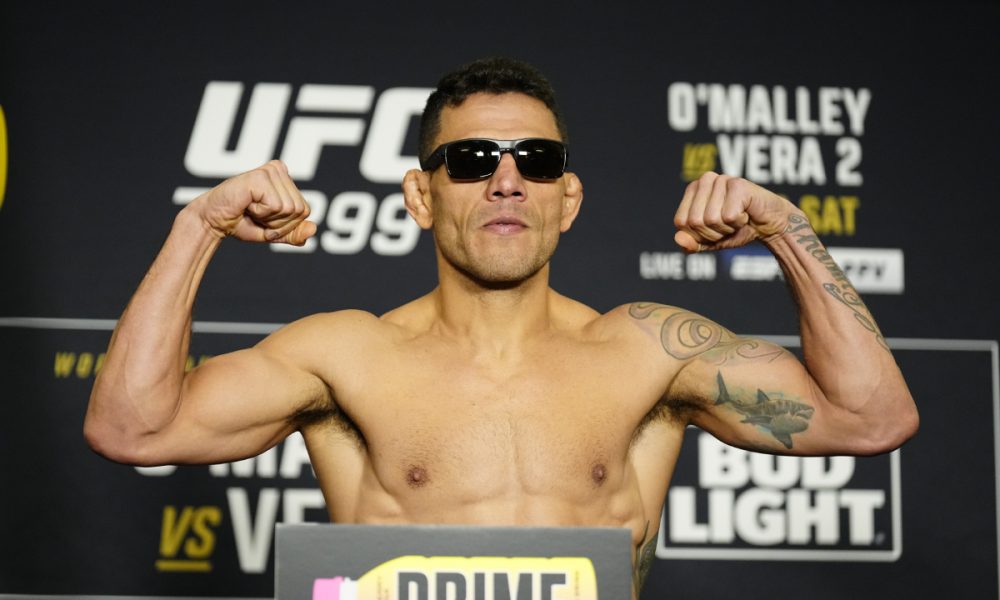 Hall da fama, recordes e superlutas! Rafael dos Anjos traça objetivos para reta final da carreira