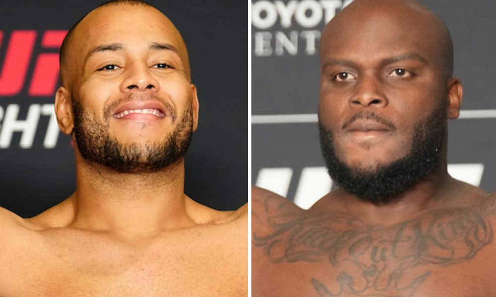 Saiba como assistir o UFC St Louis, show liderado por Zé Colmeia vs Derrick Lewis