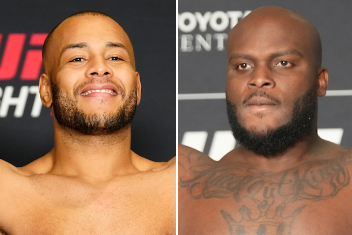 Rodrigo Zé Colmeia e Derrick Lewis se enfrentam na luta principal do UFC St Louis.