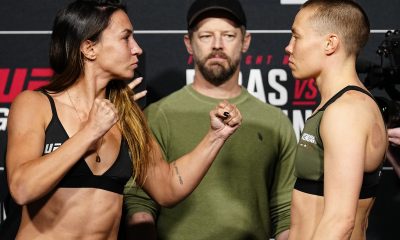 As protagonistas do UFC Vegas 89 frente a frente