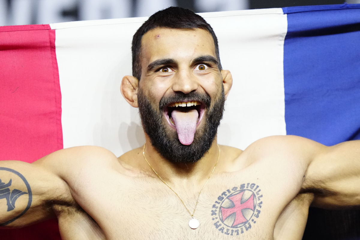 Benoit Saint Denis integra a elite dos leves do UFC