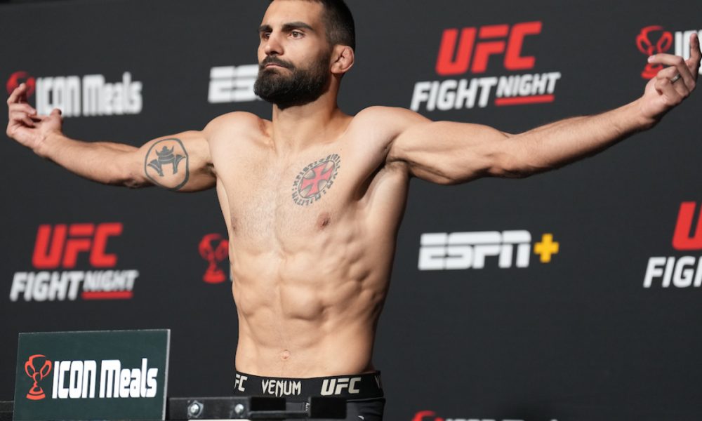 Benoit Saint Denis integra a elite do peso-leve do UFC