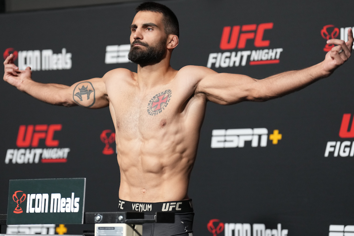 Benoit Saint Denis integra a elite do peso-leve do UFC