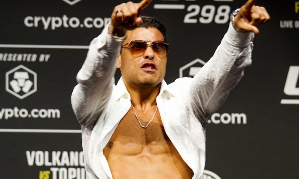 Paulo Borrachinha perdeu para Robert Whittaker no UFC
