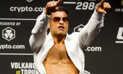 Paulo Borrachinha perdeu para Robert Whittaker no UFC