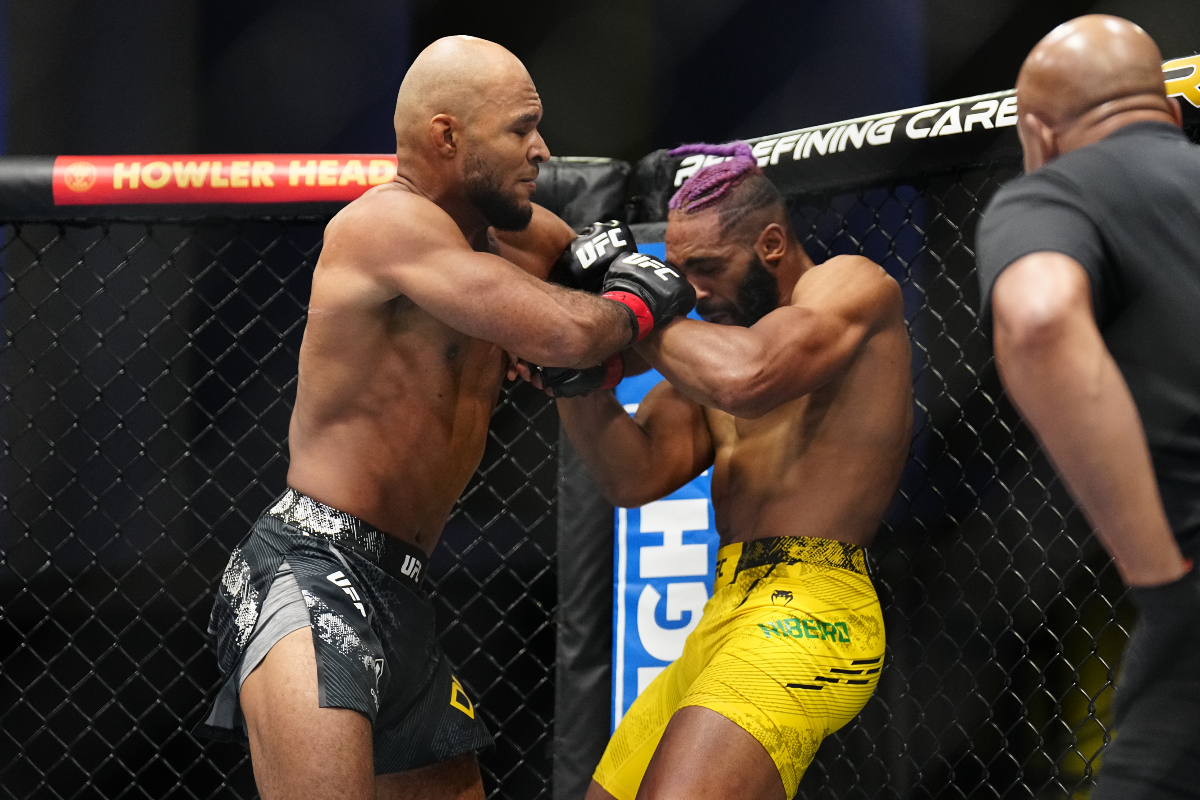 Claudio Ribeiro é derrotado no UFC Vegas 87