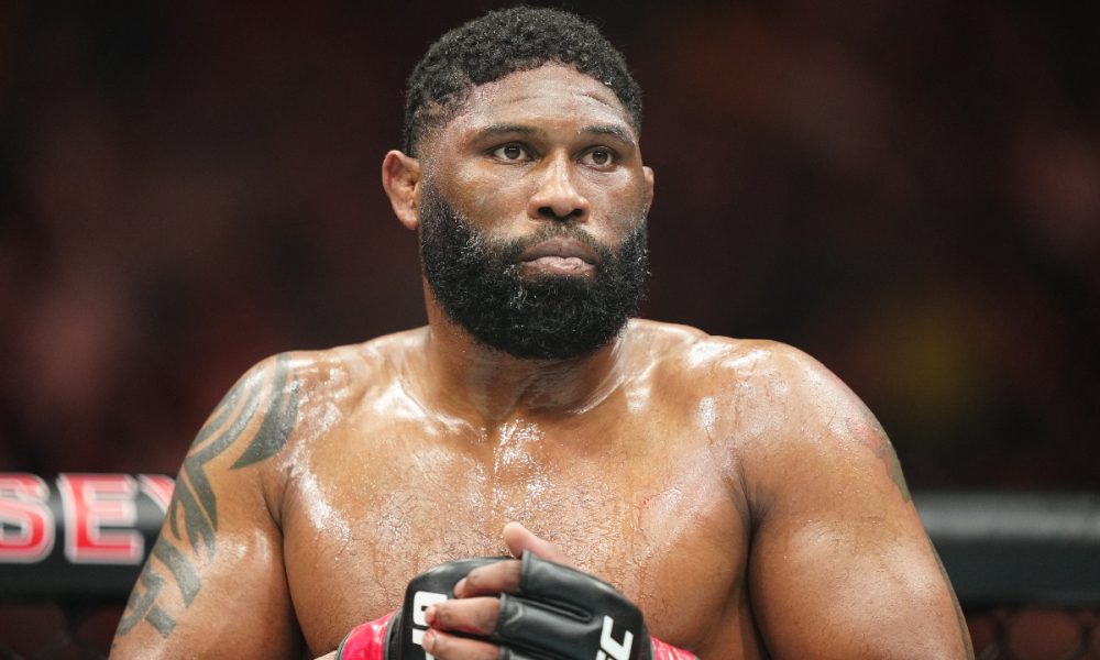 Curtis Blaydes lamenta derrota para Aspinall no UFC 304: “Fui ganancioso”