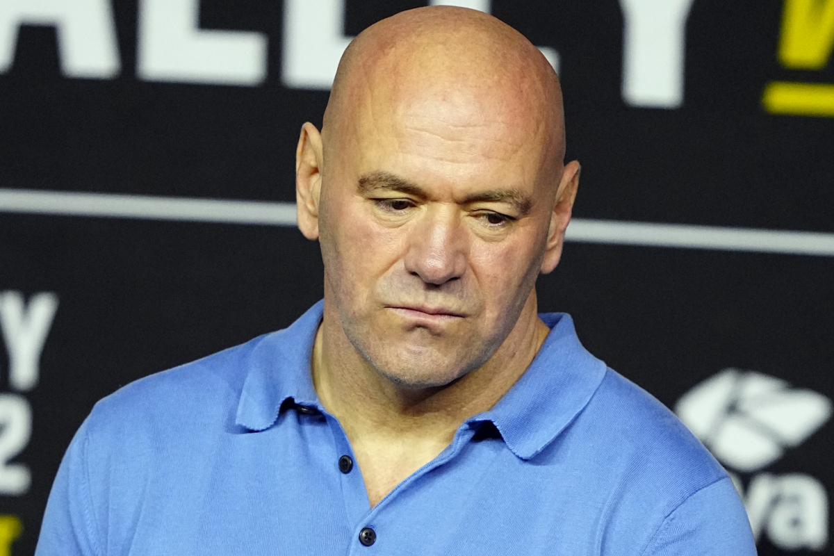 Dana White é o líder do UFC e uma das principais personalidades do MMA
